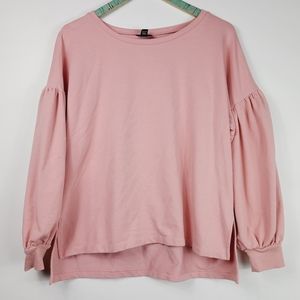 Pink Sweater L